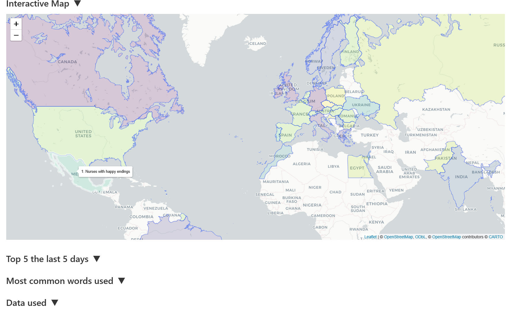 Interactive version of the same map for users to explore
